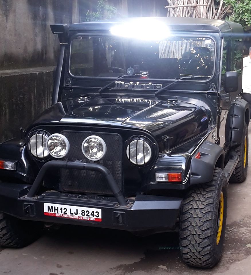 Buy 4 X 4 Mahindra Thar Fender Flares Online ₹11838 from ShopClues