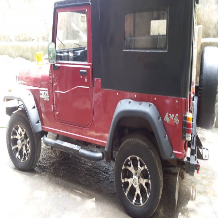 Buy 4 X 4 Mahindra Thar Fender Flares Online ₹11838 from ShopClues