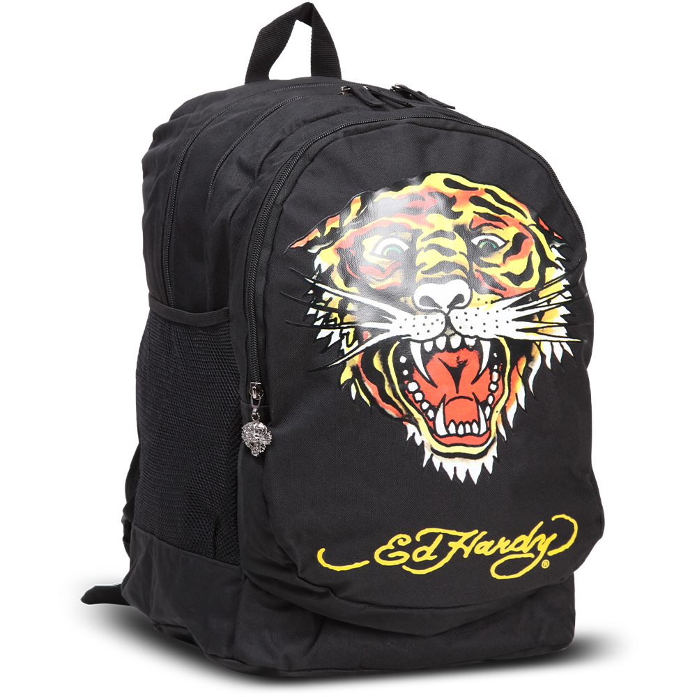 Buy Ed Hardy Designer Backpacks - 1A1A1Tig Black Medium Online @ ₹2150 ...