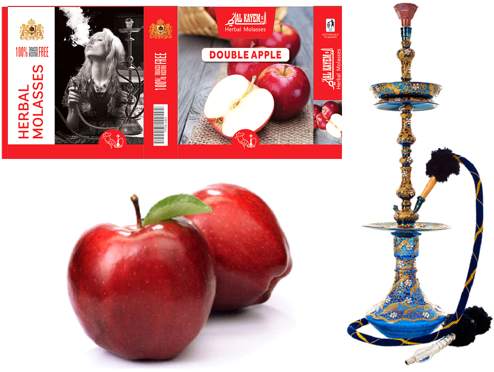 Buy Al Fakher Type Hukkah DoubleApple Flavor (NonTobacco) 6 Pkts Online ₹760 from ShopClues