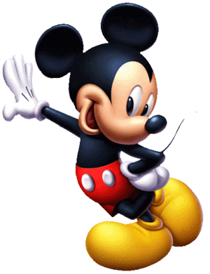 Plastic Disney Plush Singing And Dancing Mickey