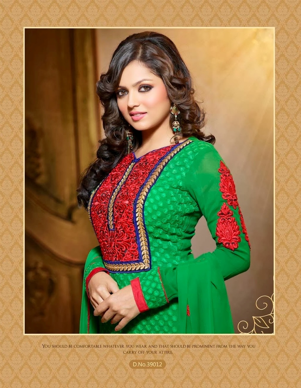 madhubala churidar design