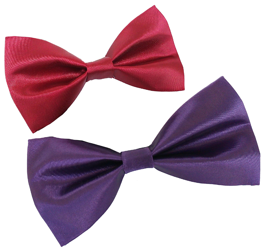 Buy Wholesome deal Mens multi colored neck bow tie (pack of two) Online ...