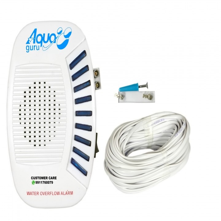 Buy AQUA GURU WATER TANK OVERFLOW ALARMS (DC) WITH 15M WIRE AND SENSOR