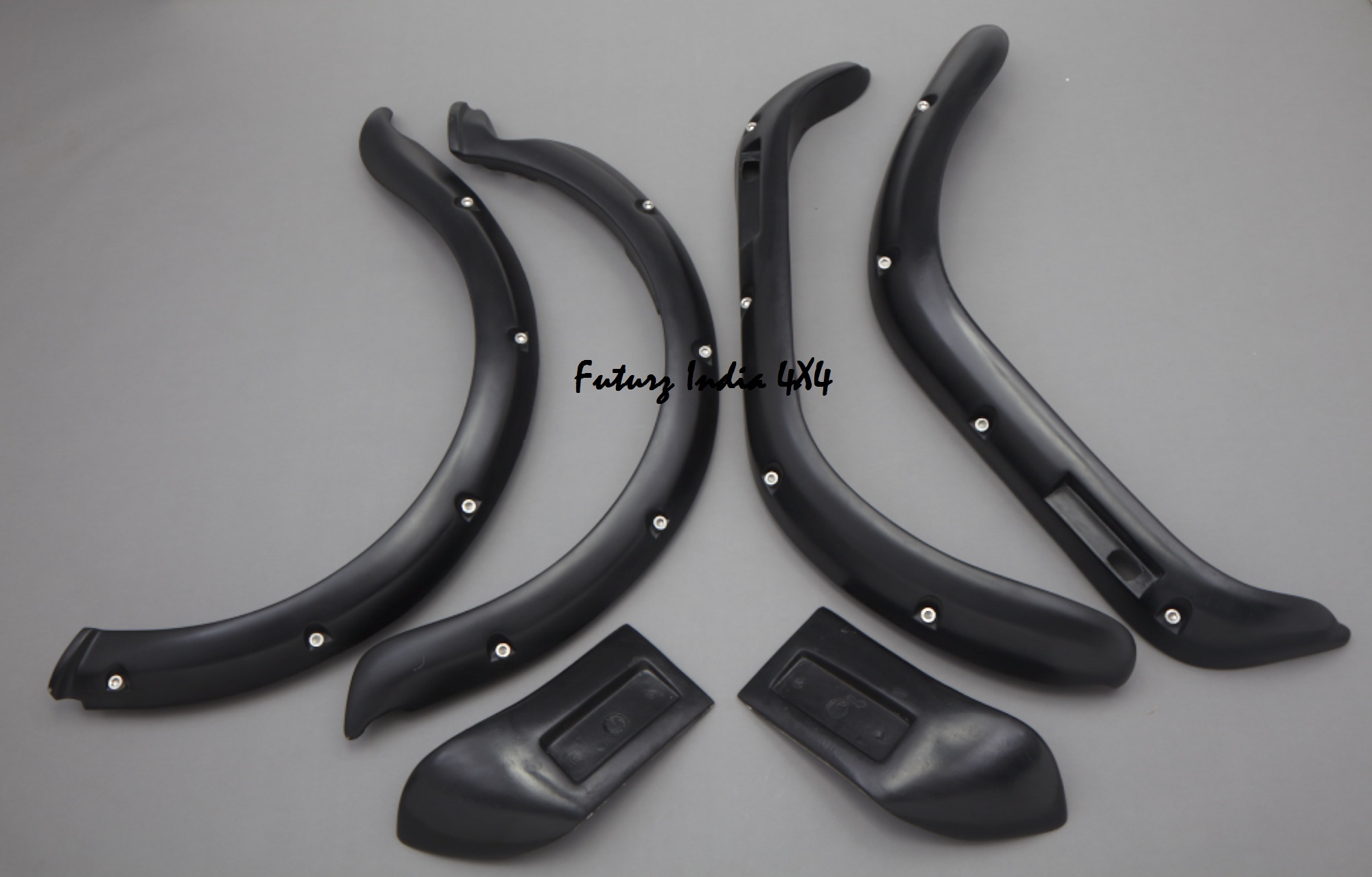 4 X 4 Accessories Fender Flares for Mahindra Thar Maruti Gypsy