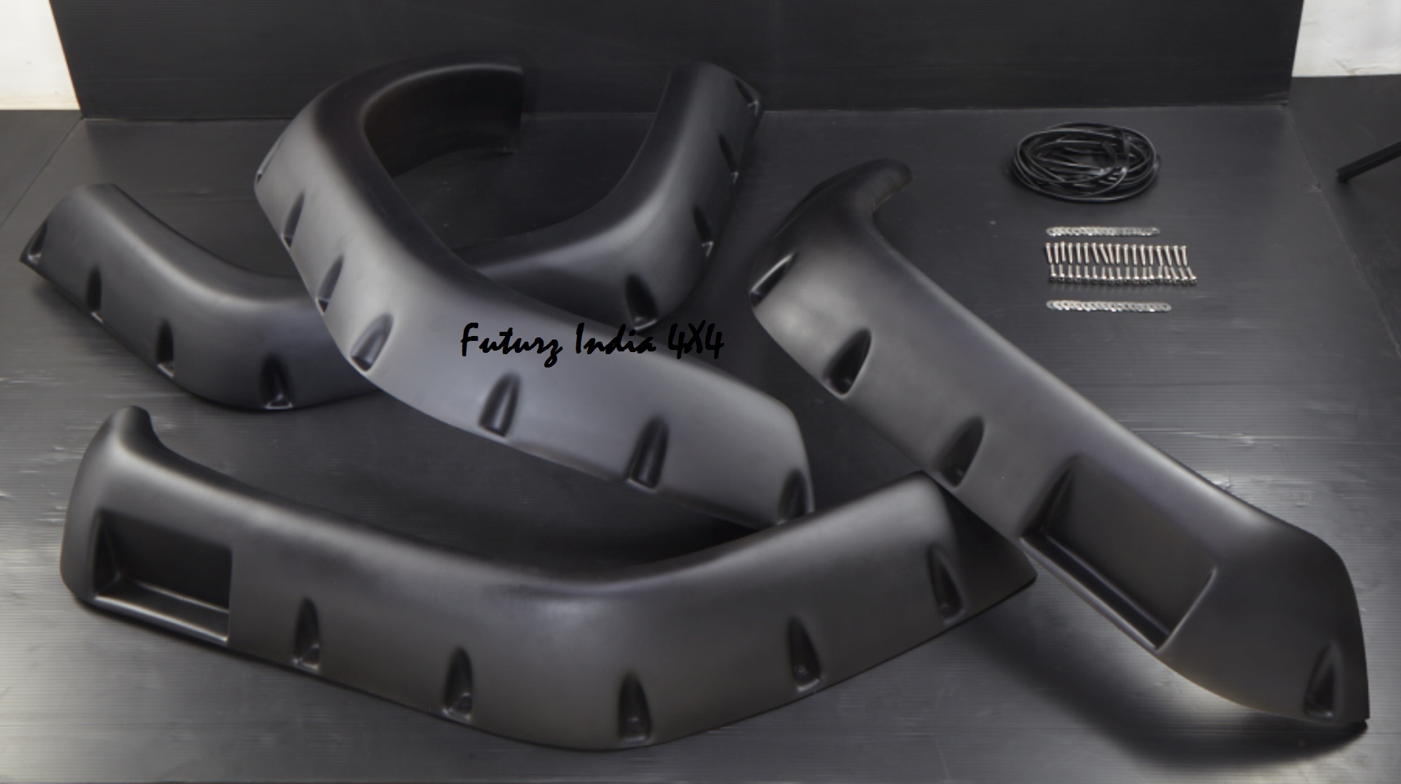 4 X 4 Accessories Fender Flares for Mahindra Thar Maruti Gypsy