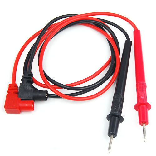 Buy Replacement Digital Testing Pair Cable Multimeter Red Black Test