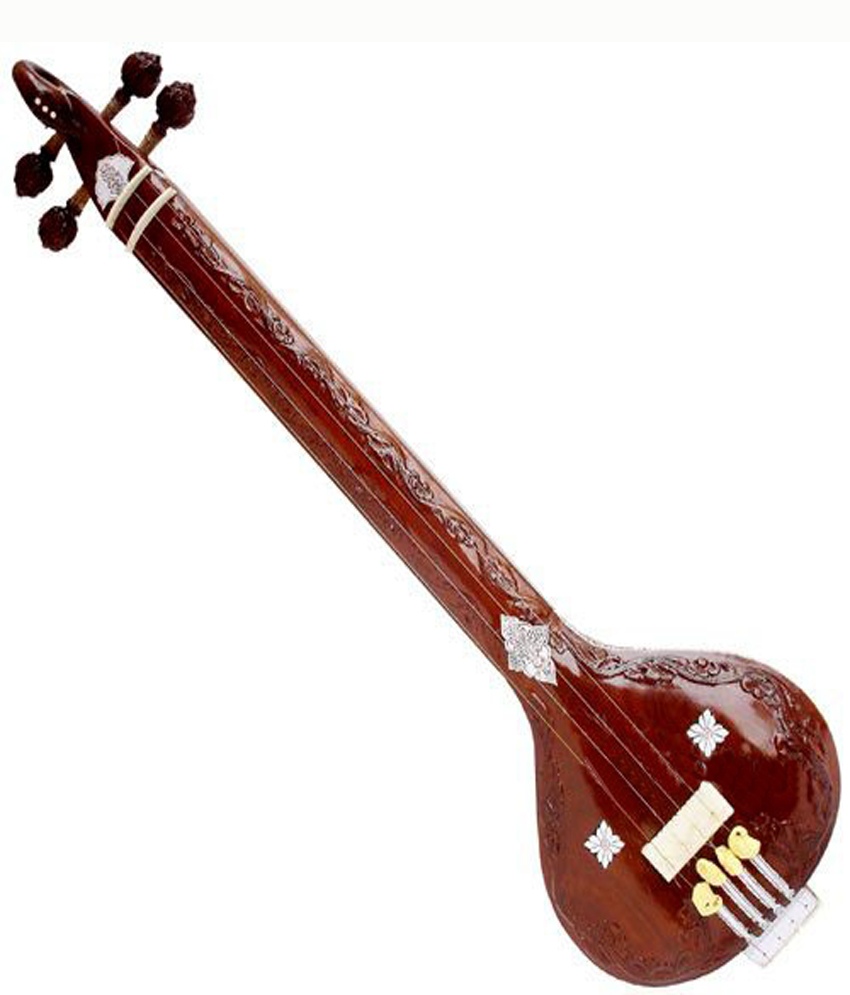 Buy Sg Musical Flat Peacock Tanpuri Or Tambura Tun Wood With Mizrab Sdl546097138 Online ₹14948