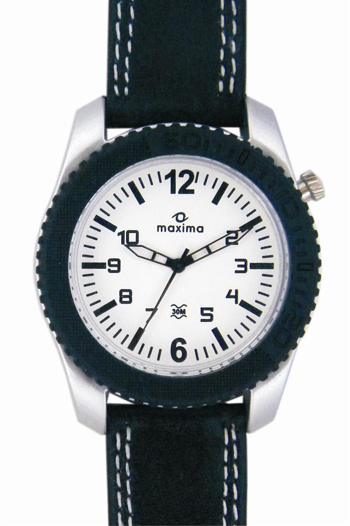 Buy Maxima Quartz White Round Men Watch 26492LPGN Online 629 from ShopClues