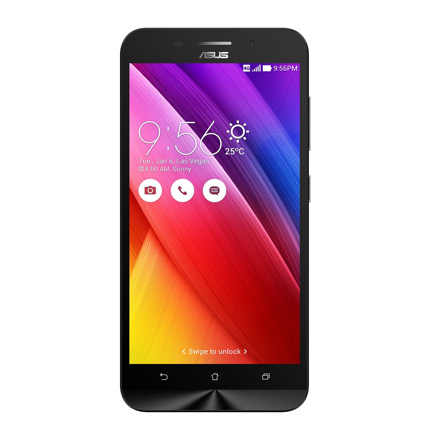 Asus Zenfone Max ZC550KL Black 16 GB