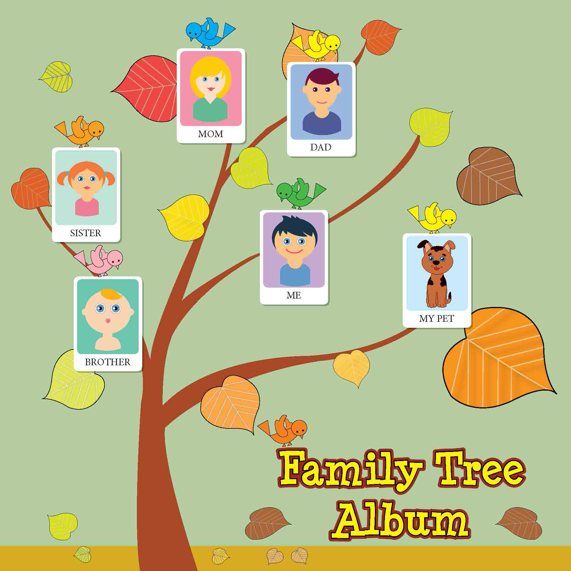 Buy Family Tree Album Online ₹395 from ShopClues