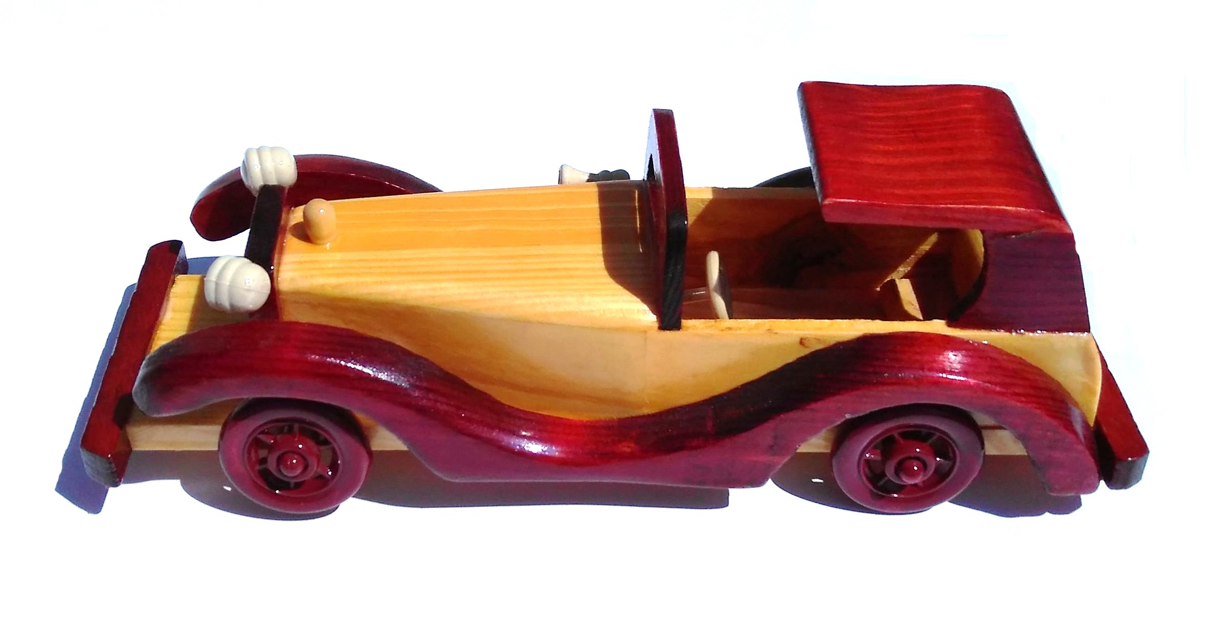 Buy Antique Vintage Retro Model Wooden Miniature Car Showpiece - 10