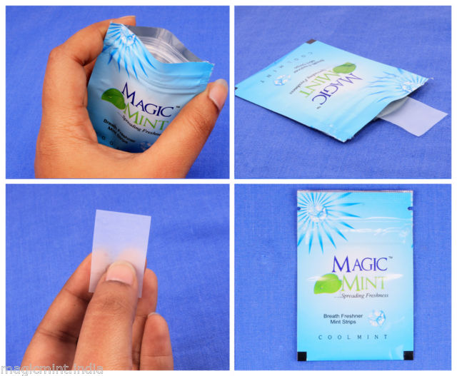 Buy 3 Magic Mint Spreading Freshness Cool Mint Breath Freshener Mint