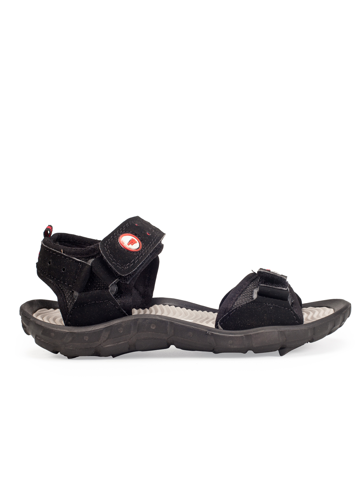 Buy Khadims Pro Black Floaters Sandals Online @ ₹379 from ShopClues