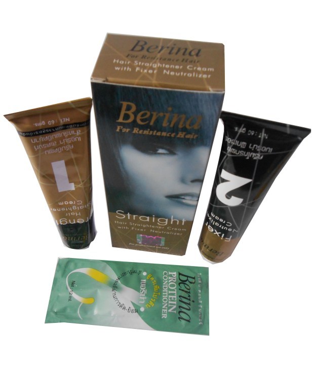 Buy Berina Hair Straightening Cream 120 ml Online ₹340 from ShopClues