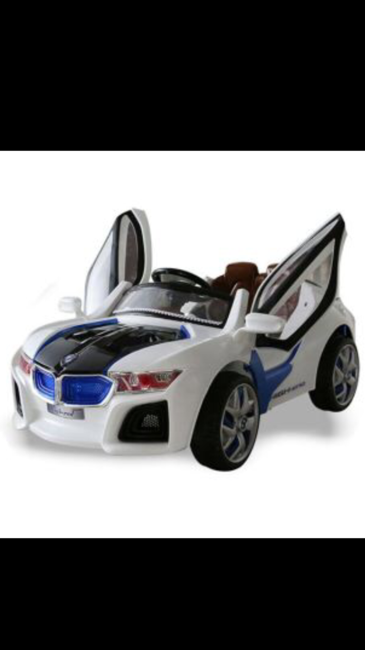 Buy Kids ride on BMW concept car 24volts with remote control Online