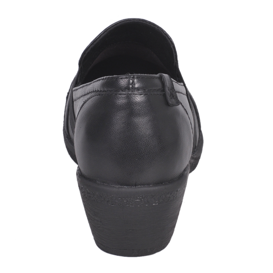 Buy Papa Leather Women's Black Formals Shoes Online @ ₹699 from ShopClues
