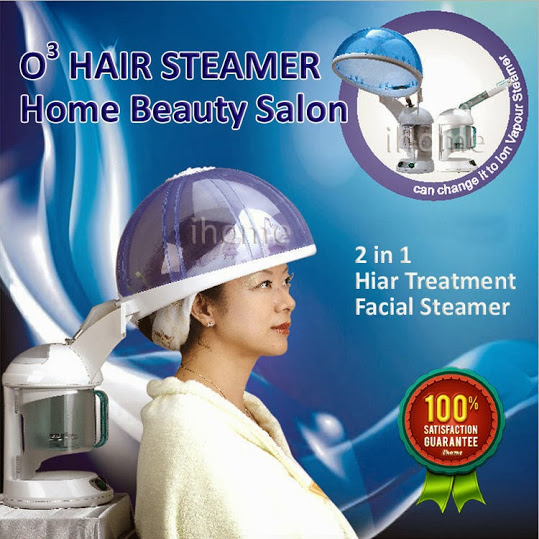 Online Portable Mini O3 Facial and Hair Steamer for Household Use