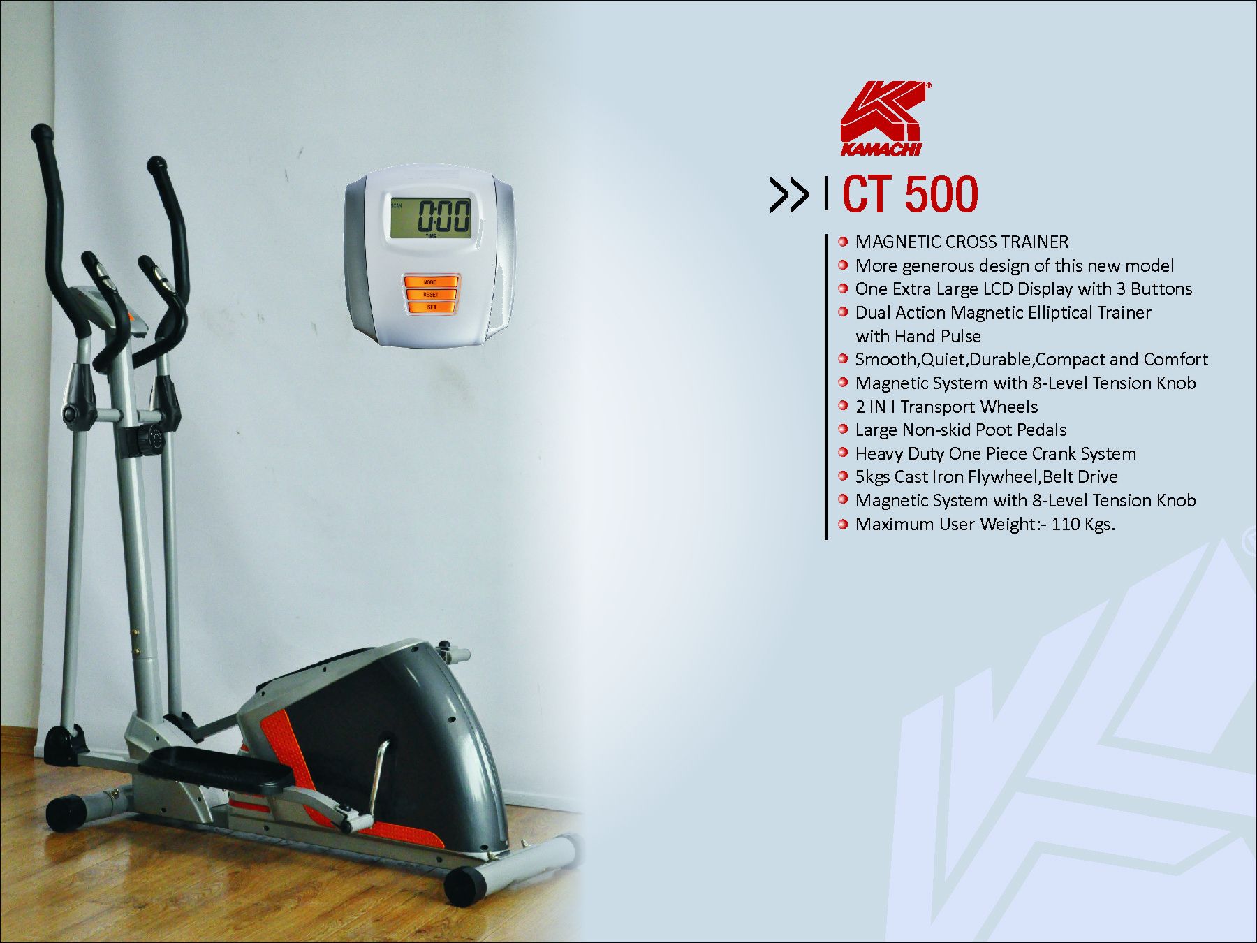 kamachi exercise cycle