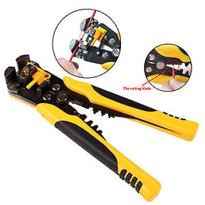 Buy Automatic Wire Cutter Stripper Crimping Tool Pliers Electrical ...