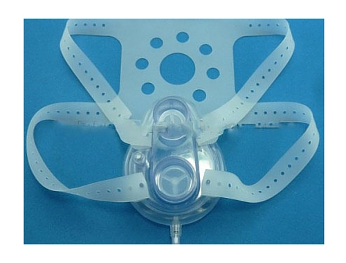 Buy Full Face BiPAP/ CPAP Mask with Headgear Online @ ₹850 from ShopClues