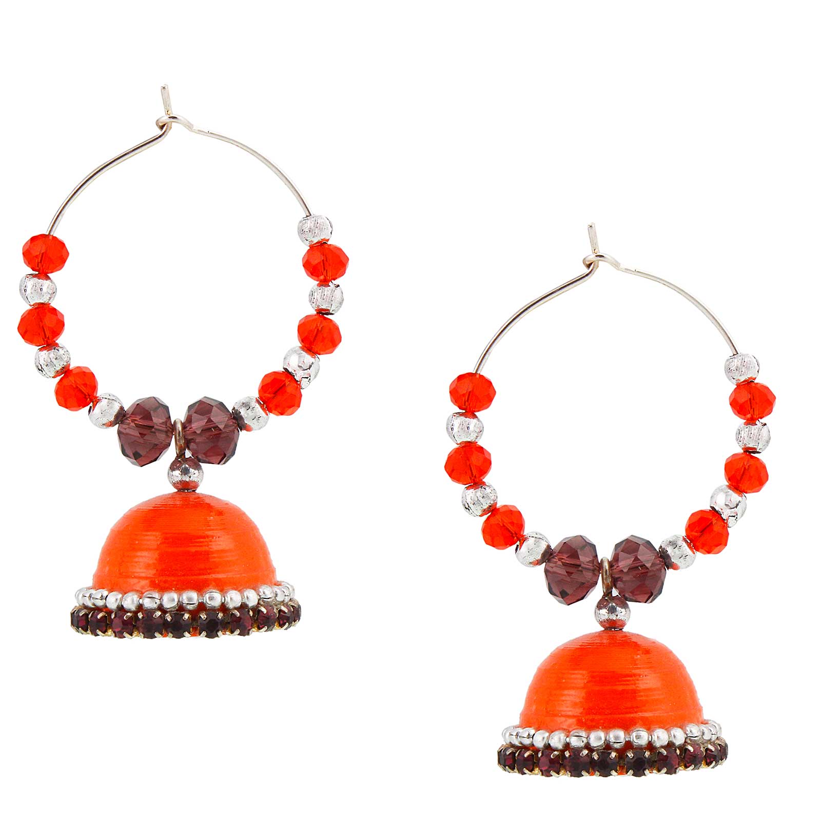 Buy Elegant Royal Look Baali Hancrafted Jhumka Online @ ₹249 from ShopClues