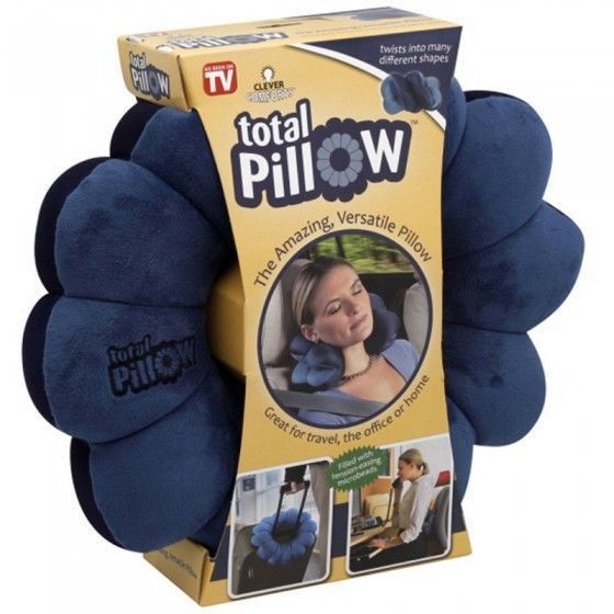 Online 4 In 1 Total Pillow Ultimate Ergonomic Neck Pillow Travel Prices ...