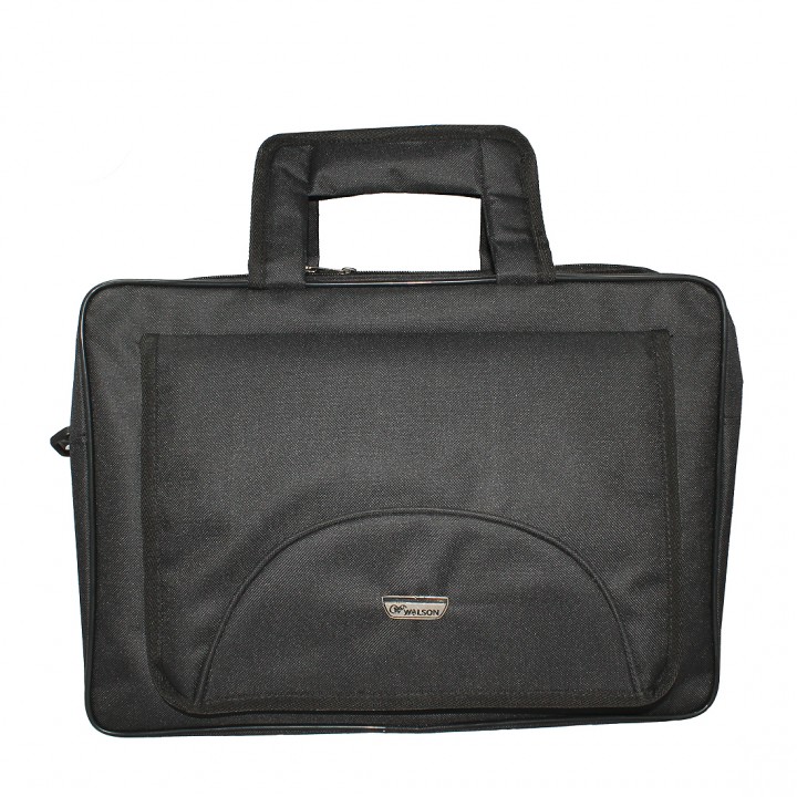 black office handbag