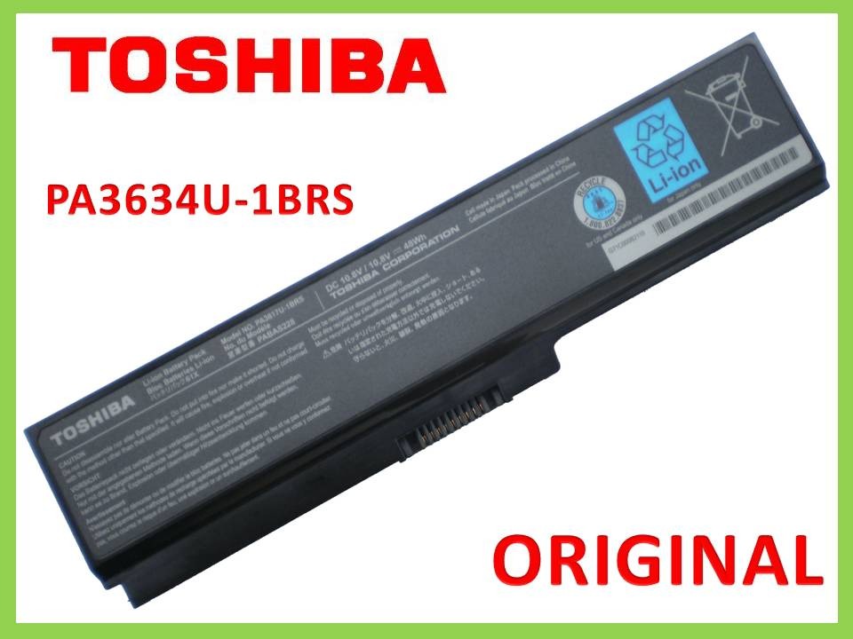 Buy Toshiba Original Laptop Battery for Satellite C640 C650 Series