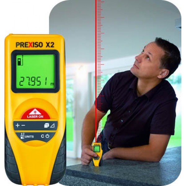 Prexiso X2 Laser Distance Meter 2Years Replacement Warranty In India