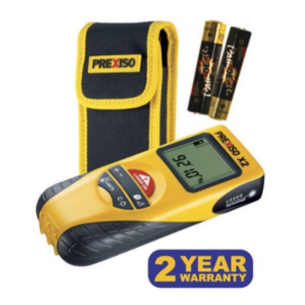 Prexiso X2 Laser Distance Meter 2Years Replacement Warranty In India