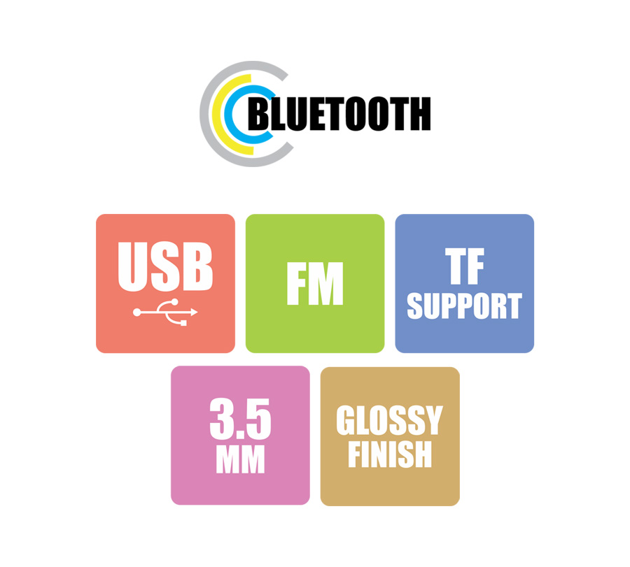 Buy Zebronics Rock N Roll bluetooth Speaker (1 year warranty) Online