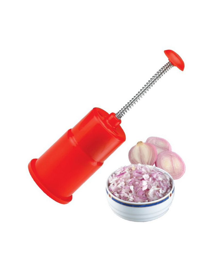 Buy Onion Cutter Push Onion Chooper Online ₹184 from ShopClues