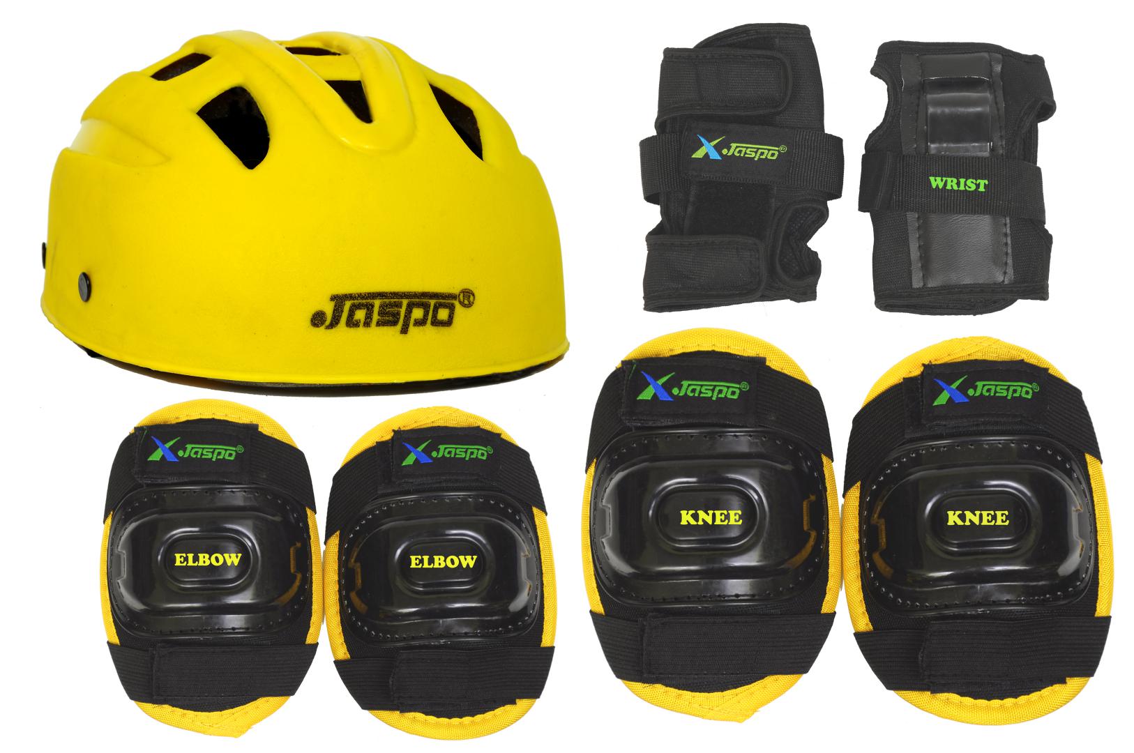 Buy Jaspo Power Pack Pro Senior Skates Combo (skates+helmet+knee+elbow