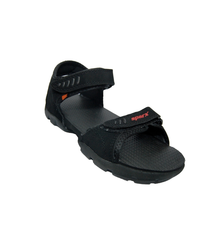 Buy SS0101G SPARX Men Sandal (SS-101 Black) Online @ ₹699 from ShopClues