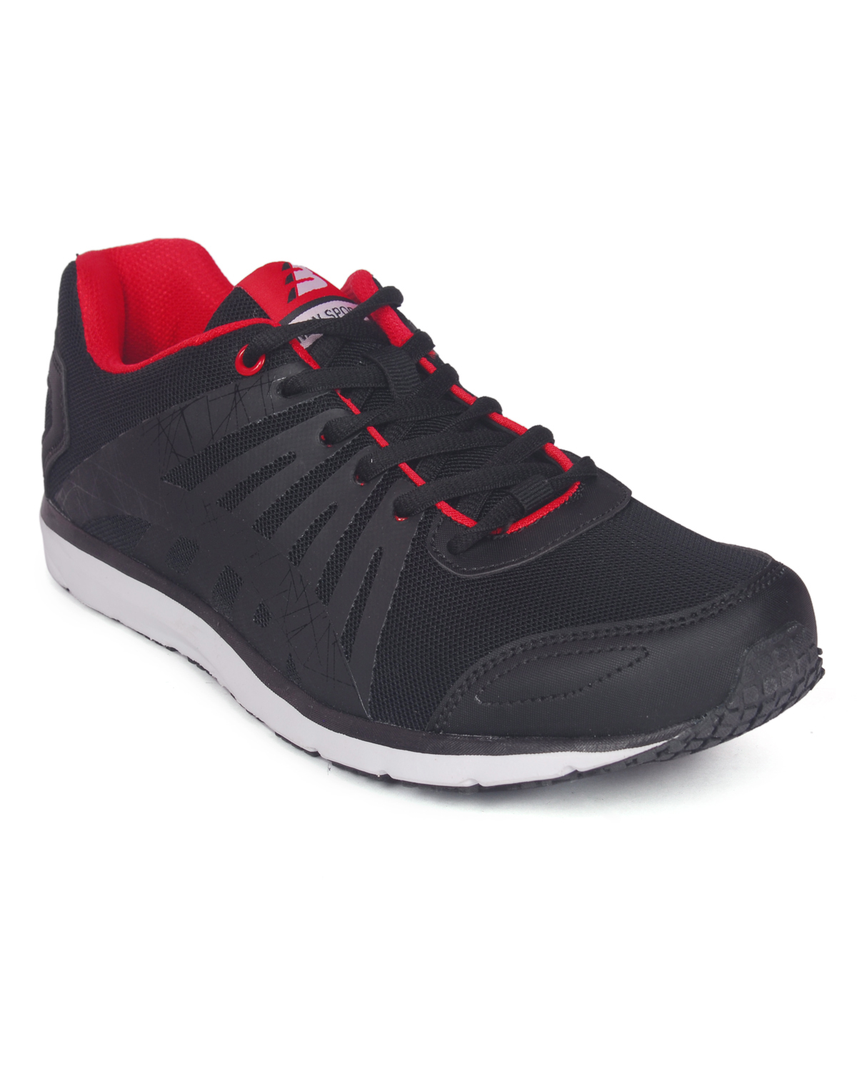 Buy lotus bawa sports shoes for mens black Online @ ₹1857 from ShopClues