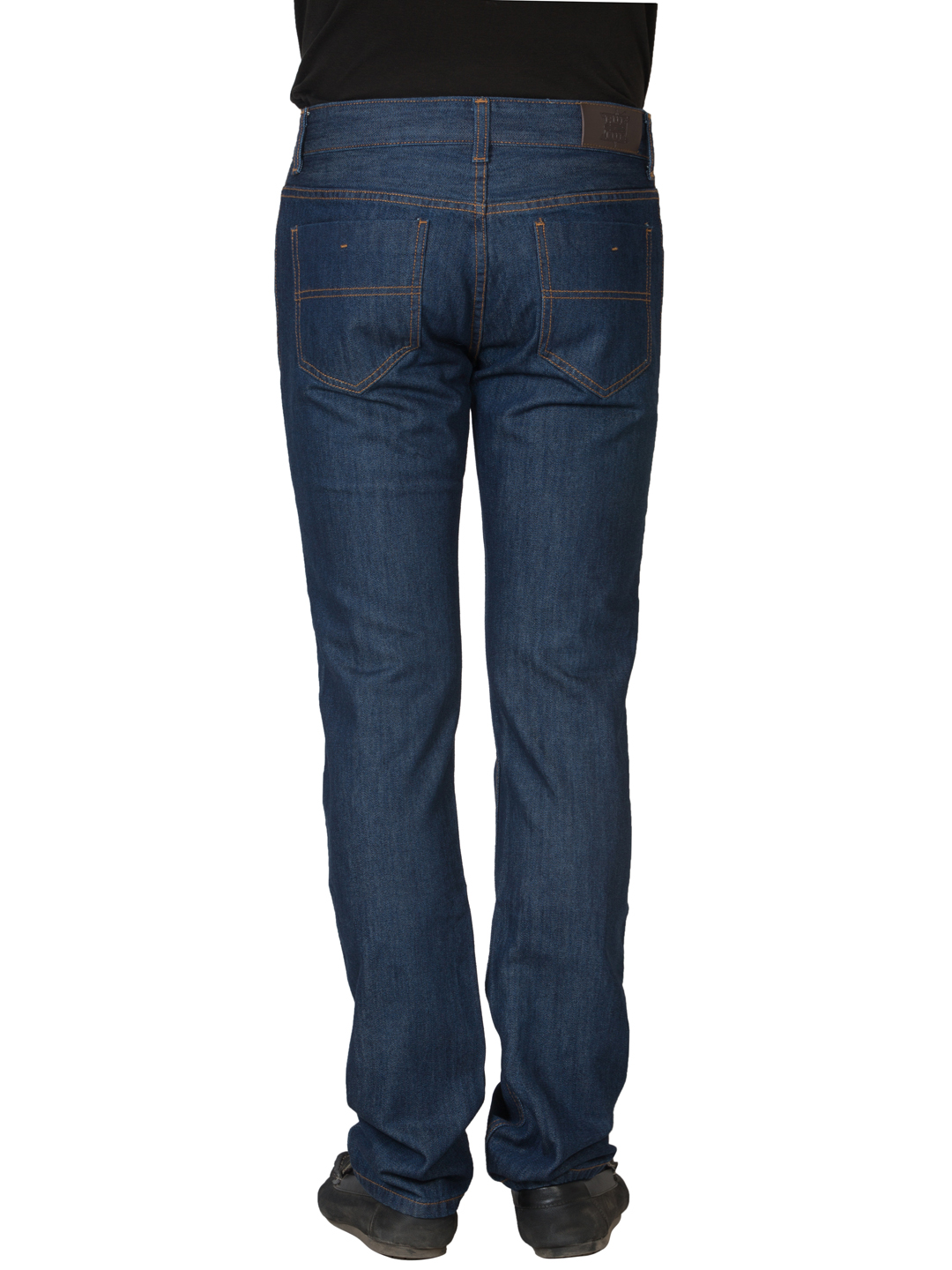 Buy Ruf & Tuf Men's Blue Slim Fit Jeans Online @ ₹899 from ShopClues