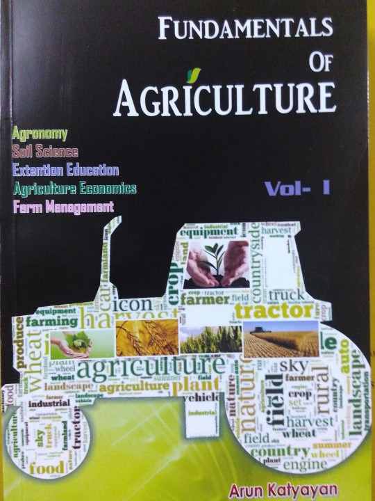 Buy Fundamentals Of Agriculture Vol - I Online @ ₹300 From ShopClues