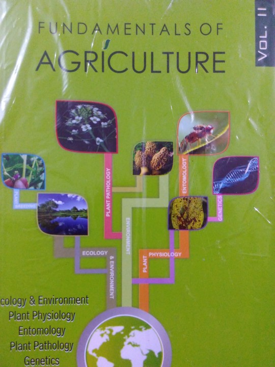 Buy Fundamentals Of Agriculture Vol - II Online @ ₹350 From ShopClues