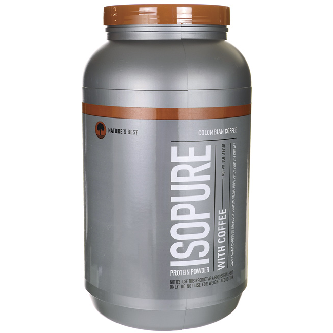 Buy Natures Best Isopure Zero Carb 3 Lbs Colombian Coffee Online ₹6609 From Shopclues 5659