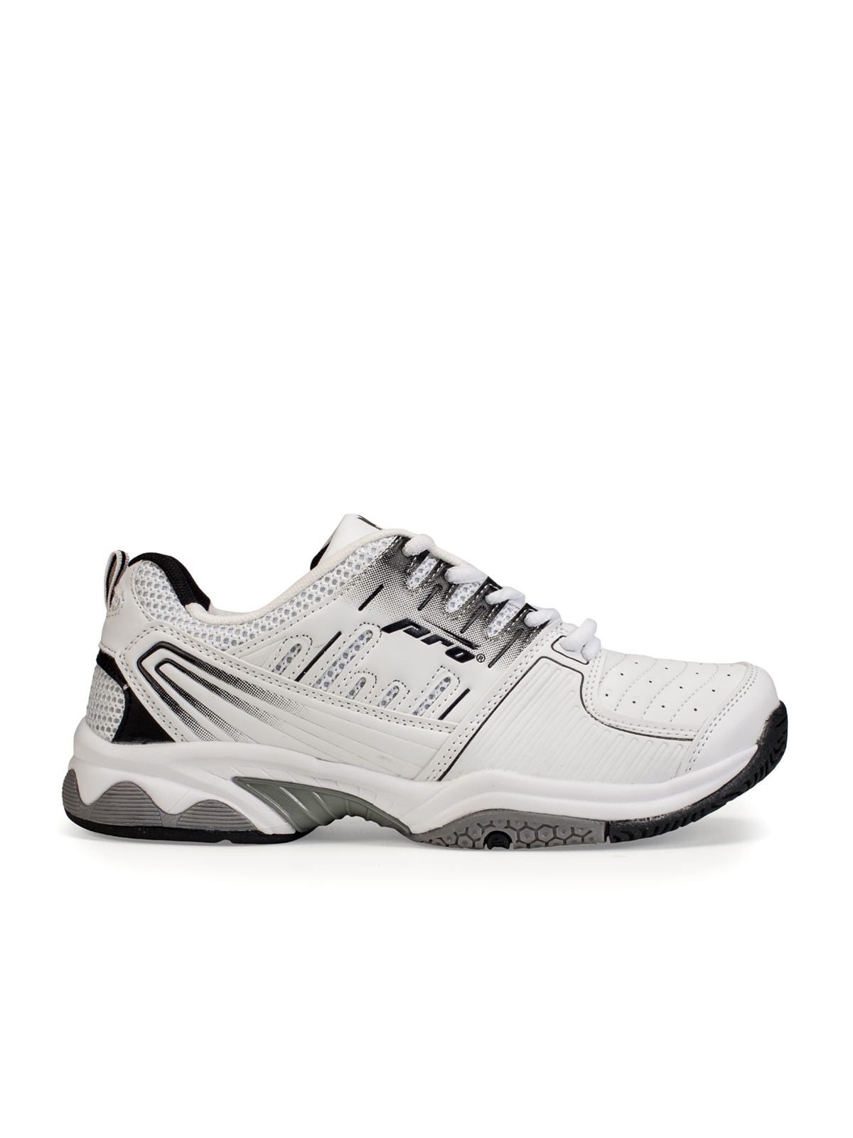 Buy Khadims Pro Mens White Running Sneakers Online @ ₹1279 ...