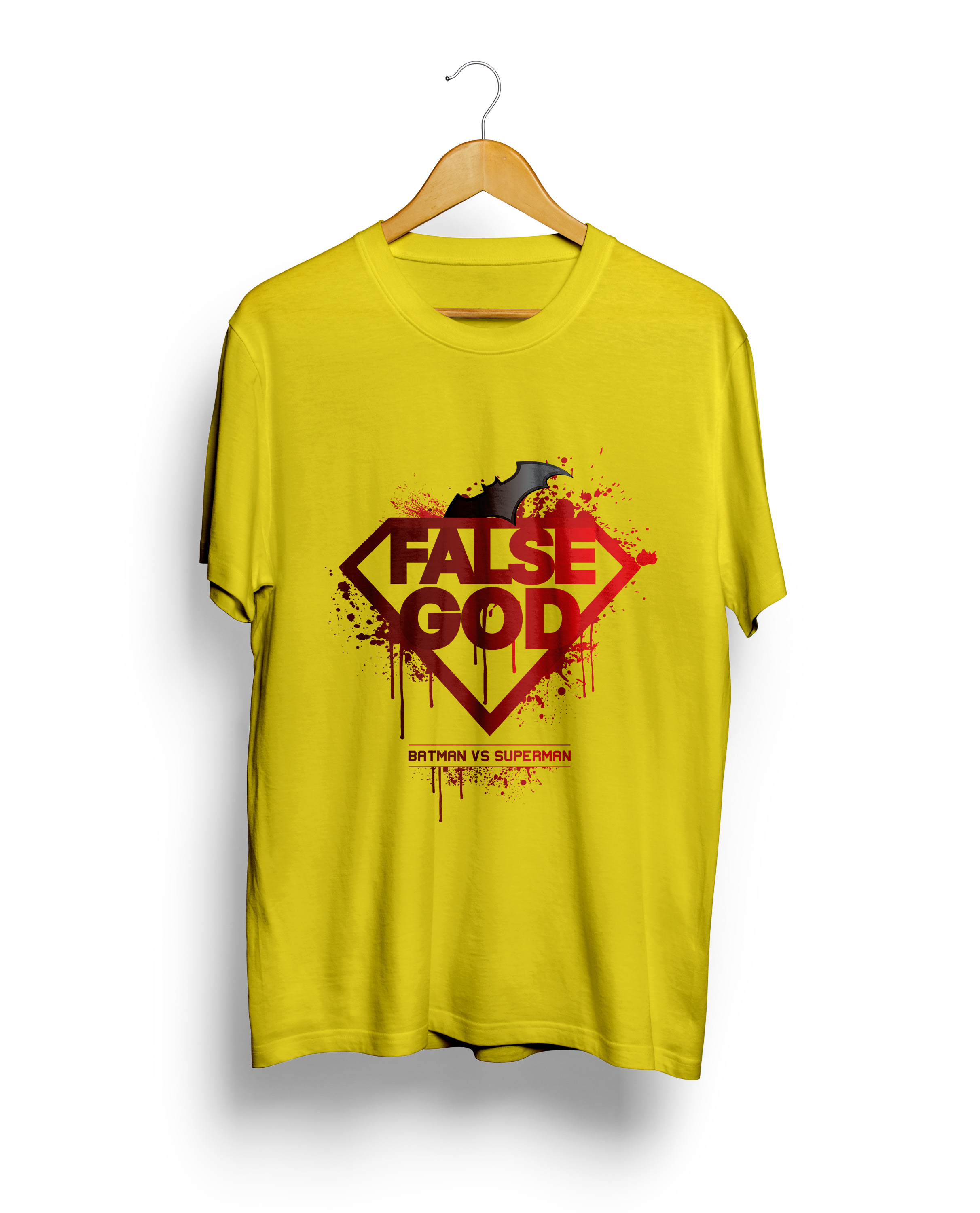 Buy Batman vs Superman Tshirt Customized Online ₹699 from ShopClues