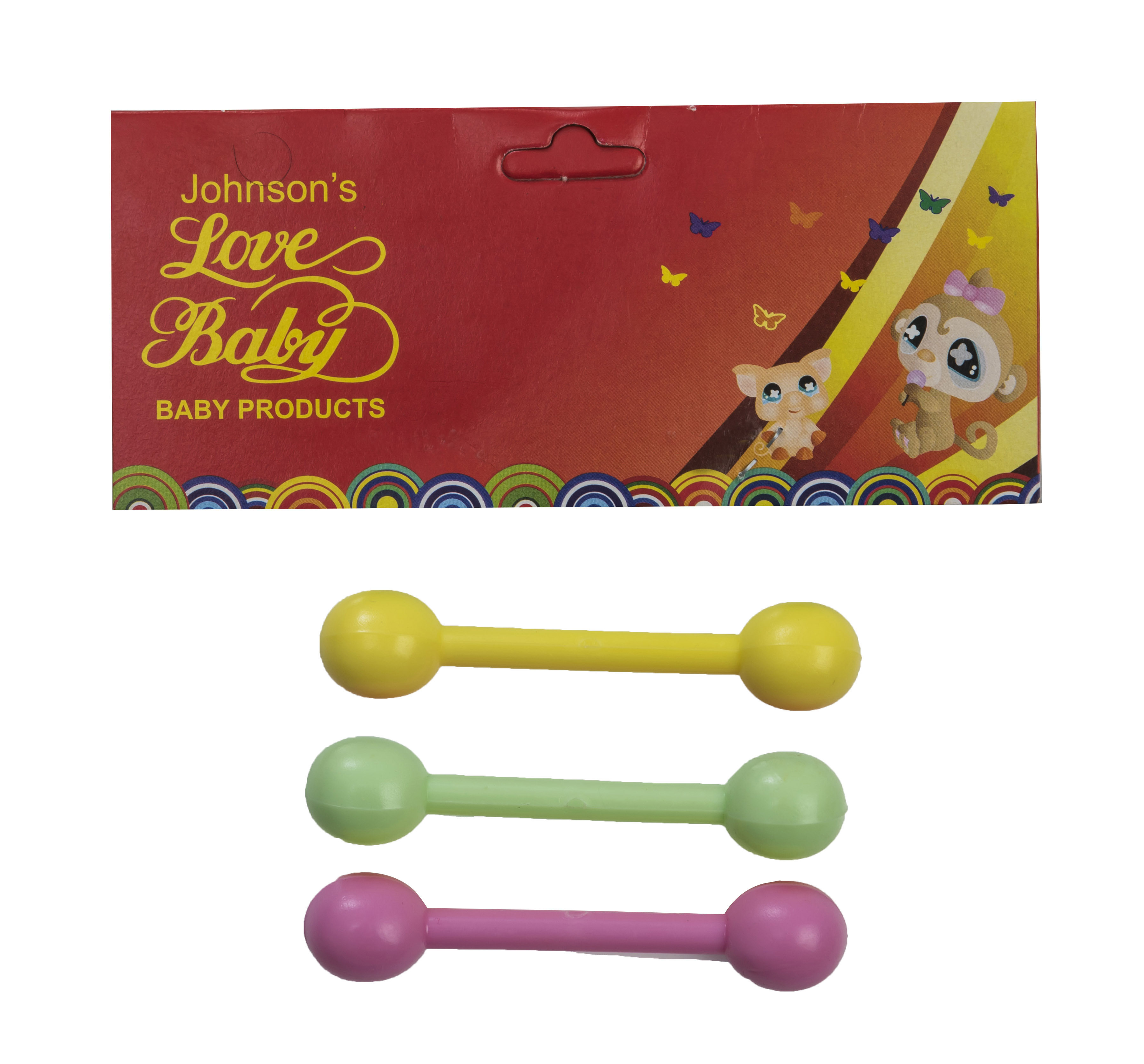 Buy Love Baby Baby Teething Stick Pack of 3 BT13 Online ₹256 from