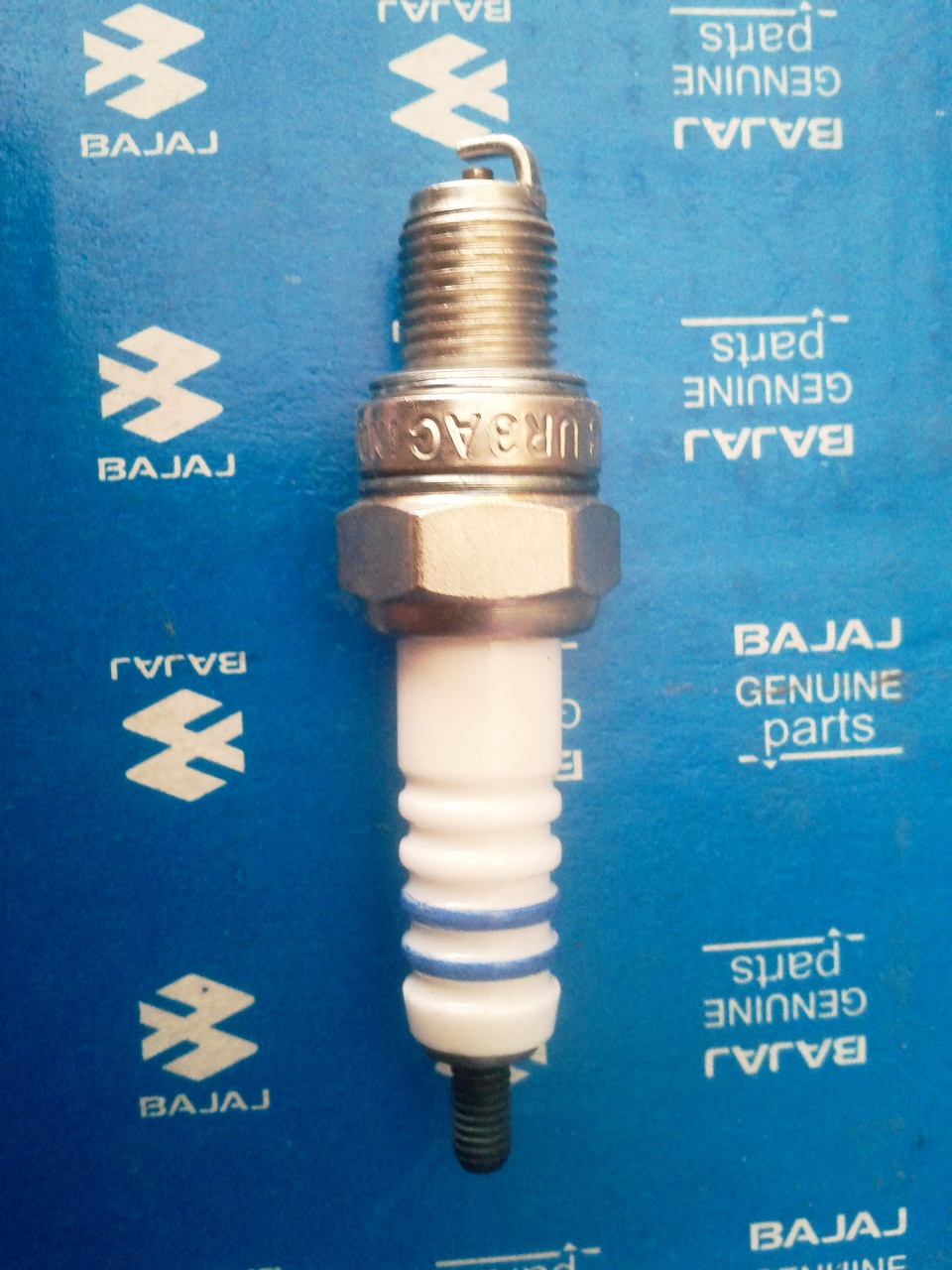 Buy SPARK PLUG FOR BAJAJ 4S/Boxer/CT100/Patina100/Discover100/T/M/125/T