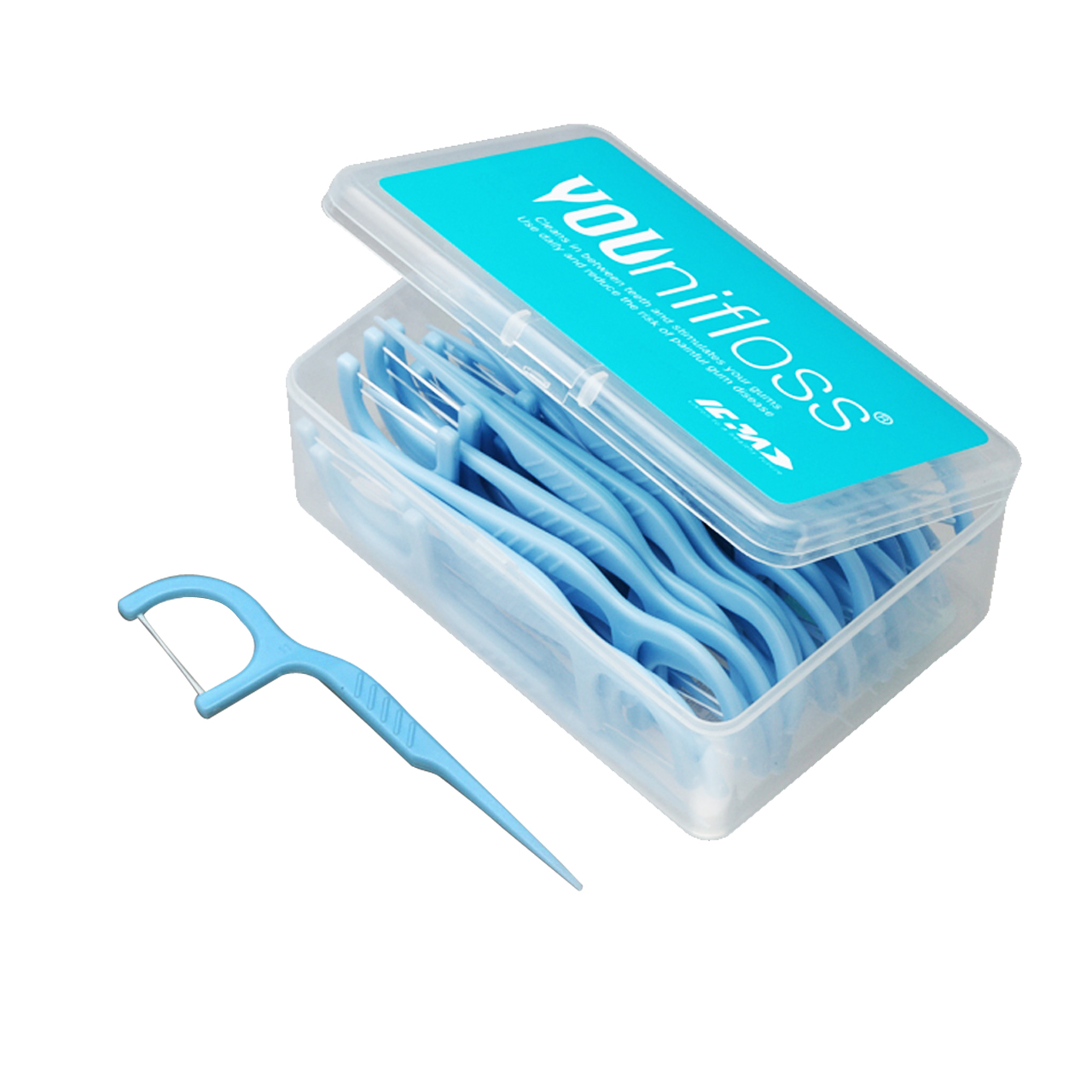 Younifloss Dental Floss and Sticks