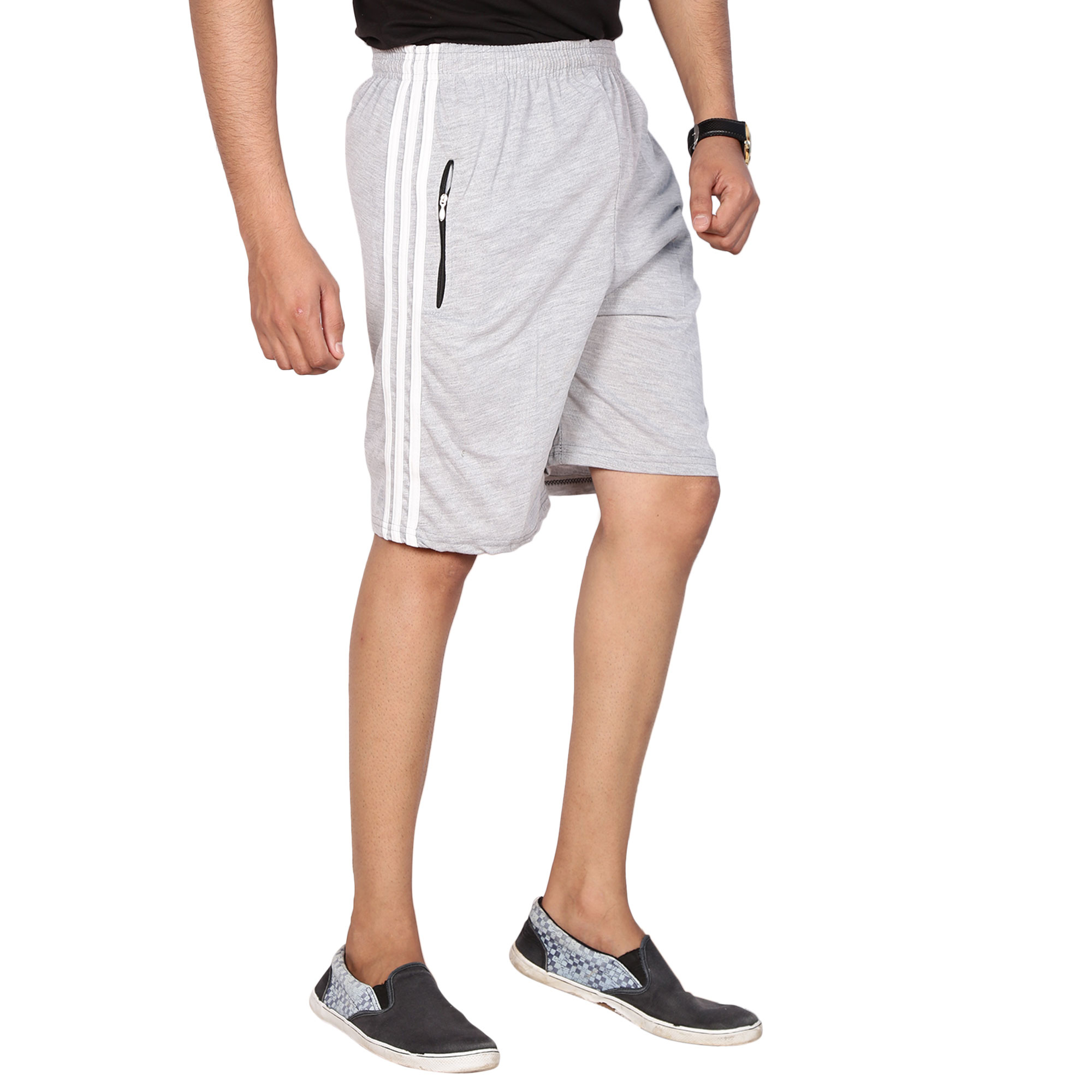 Buy Swaggy Men Hosiery Cotton Half Pants (SWHNLG) Online ₹249 from