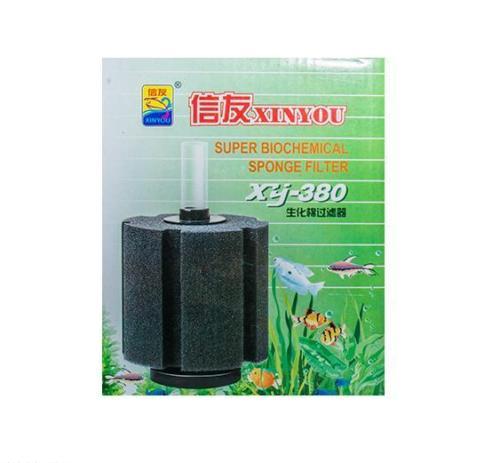 Buy XINYOU Super Biochemical Sponge Filter XY-380 AQUARIUM SPONGE ...