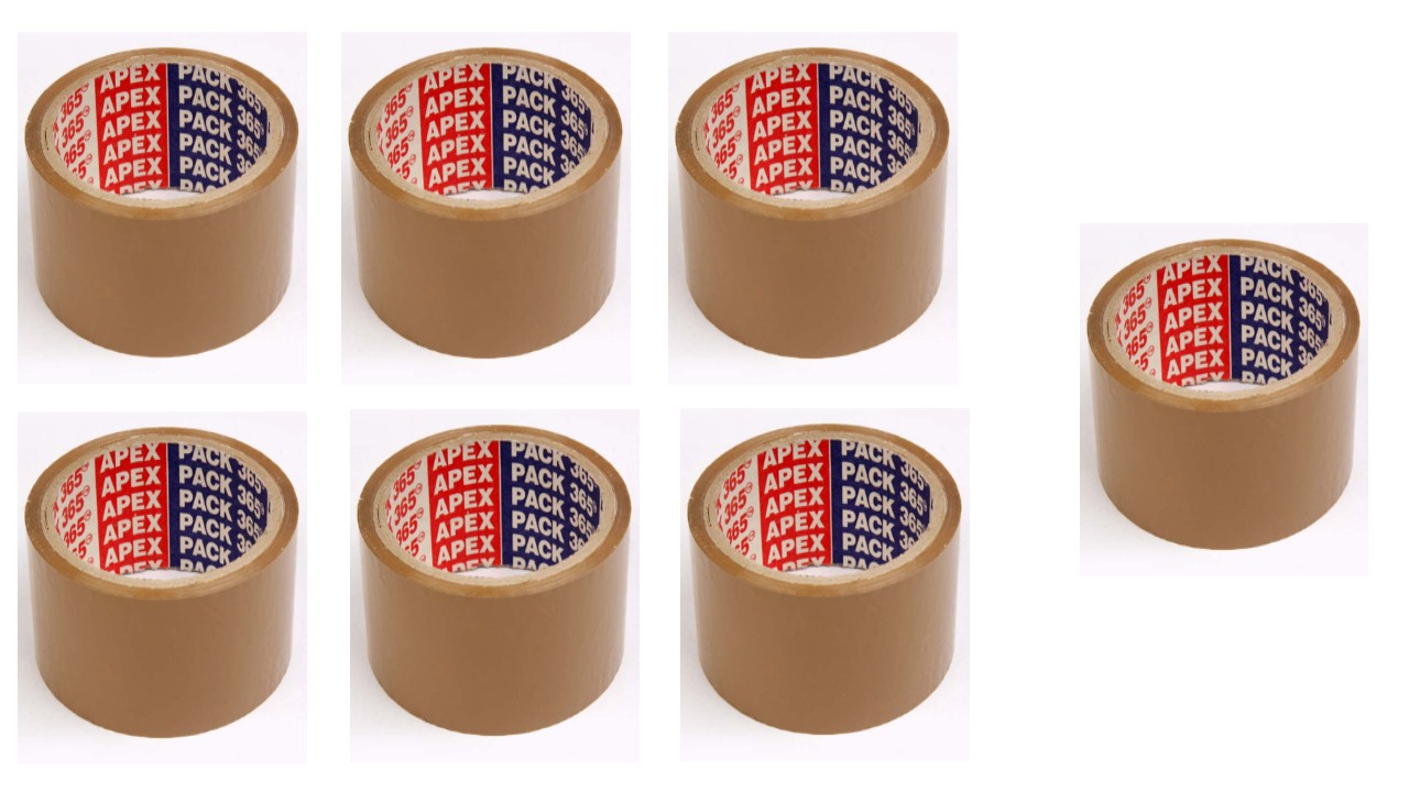 Buy Apex Brown Tape 1 Inch Buy 6 Get 1 Free Online @ ₹240 from ShopClues