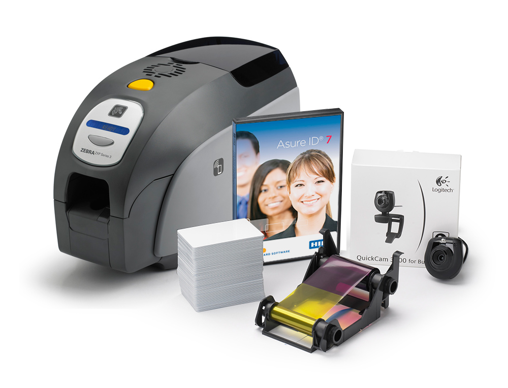 Buy Zebra Zxp3 Series Pvc Id Card Printer Online ₹60000 From Shopclues 4025