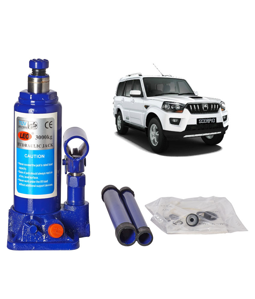 Buy Takecare 3 Ton Hydraulic Bottle Jack For Mahindra Scorpio Old Model